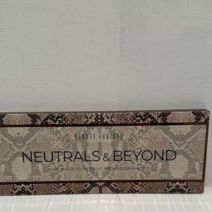 Beauty Evolved Neutrals & Beyond 24 PC Matte to Metallic Eyeshadow Palette.
